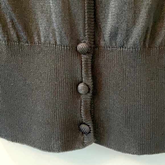 𝅺Next Black Short Sleeved Button Down - US 4 - Picture 6 of 8